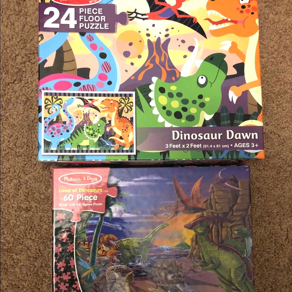 Dinosaur Puzzles